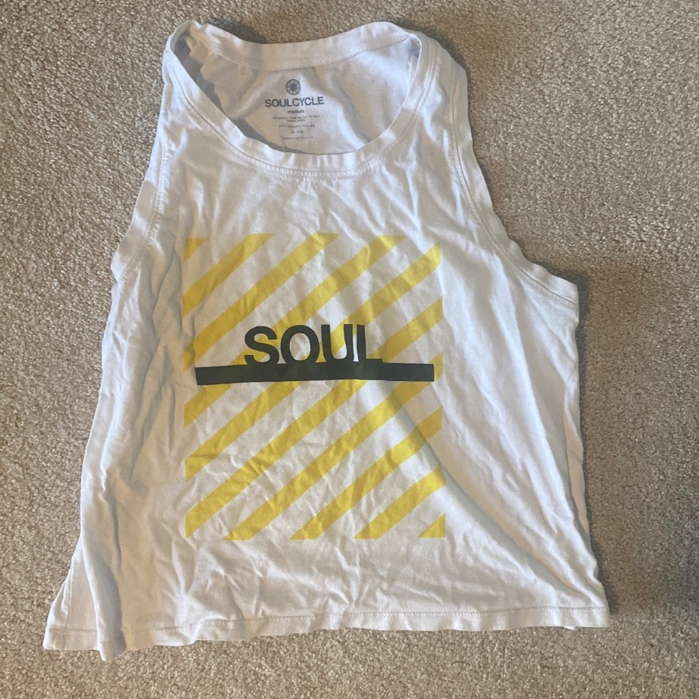 Soul cycle tank